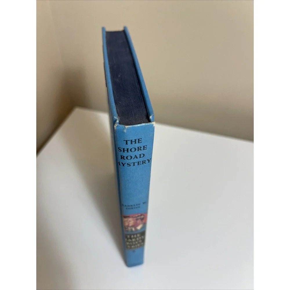The Hardy Boys, The Shore Road Mystery #6‎ HB Grosset & Dunlap 1964
